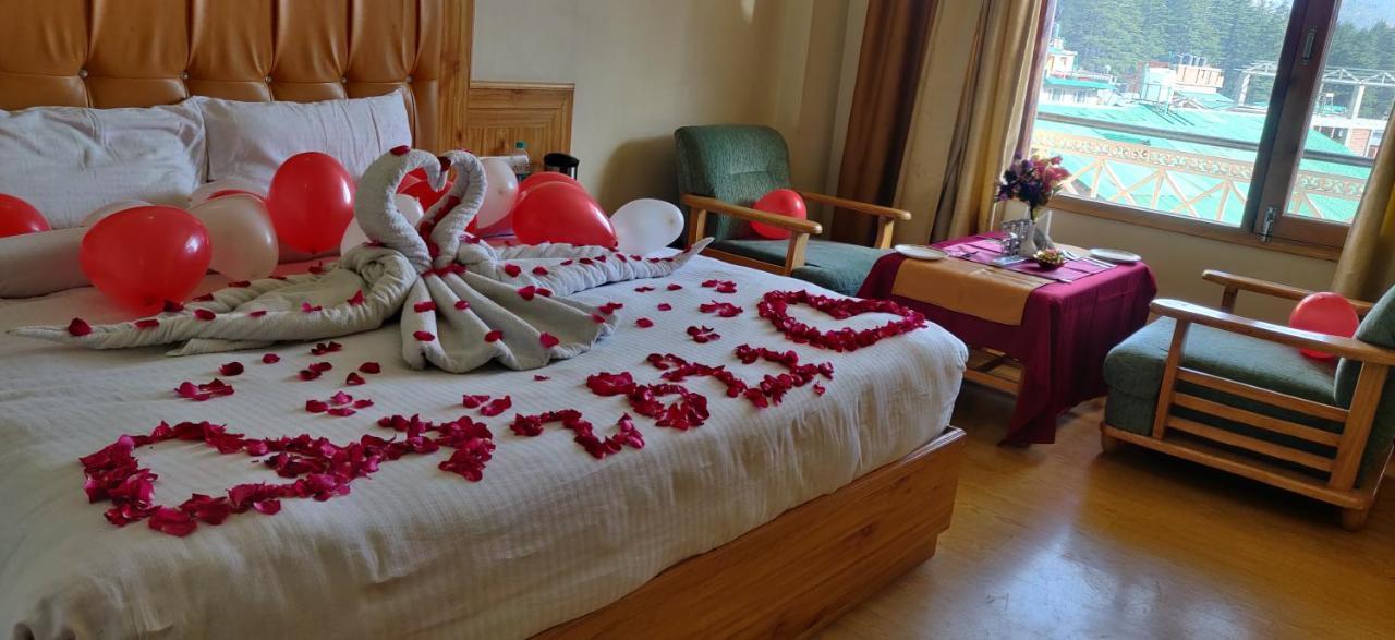 New Ambika International Mall Road Hotel 마날리 외부 사진