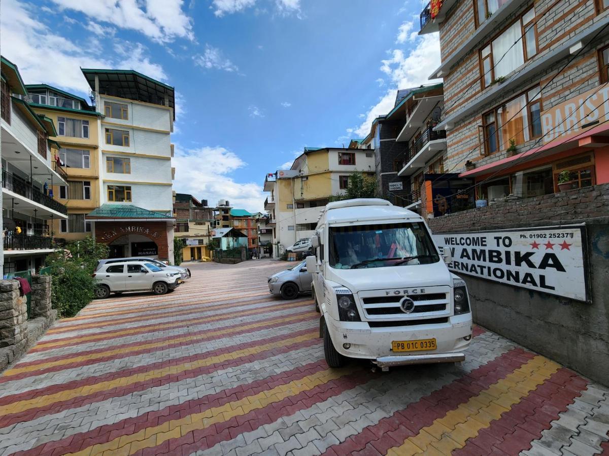 New Ambika International Mall Road Hotel 마날리 외부 사진